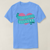 Wedding Announcement Husband To Be Future Husban Tシャツ (デザイン正面)