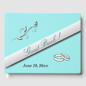 Wedding Bands Aqua Wedding  ゲストブック (正面)