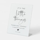 Wedding Bathroom Basket 台座サイン (正面)