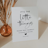 Wedding Bathroom Basket 台座サイン