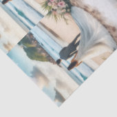 Wedding Beach Couple 薄葉紙 (詳細)