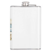 Wedding Beach Couples フラスク (裏面)