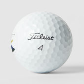 'Wedding Bells & Golf Balls' Wedding Favor Gift  ゴルフボール (ロゴ)
