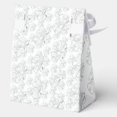 Wedding Bells Repeat  White   フェイバーボックス (裏面)