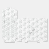 Wedding Bells Repeat  White   フェイバーボックス (見開き)