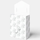 Wedding Bells Repeat  White   フェイバーボックス (見開き)
