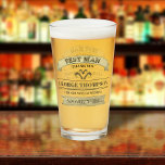 Wedding Best Man Vintage Classic Simple Glass タンブラーグラス<br><div class="desc">This design features a wedding Best Man vintage simple customized glass, great for a custom customized groomsmen gift, a classic traditional old fashioned sign, a whiskey barrel beer beverage drink, great for bachelor wedding party men gift, a personalized wedding favor gift men, a groom man elegant minimalist minimal, a gold...</div>