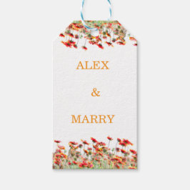 Wedding Birthday Baby Shower INVITATION CARD ギフトタグ