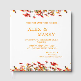 Wedding Birthday Baby Shower INVITATION CARD ゲストブック