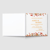 Wedding Birthday Baby Shower INVITATION CARD ゲストブック (全面)