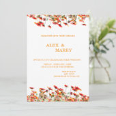 Wedding Birthday Baby Shower INVITATION CARD 招待状 (スタンド正面)