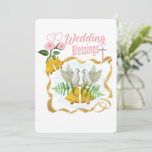 Wedding Blessings シーズンカード (スタンド正面)