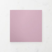 Wedding Blush Pink All in one set 三つ折り招待状 (カバー)