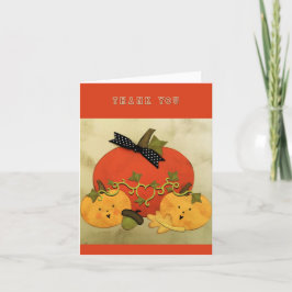 Wedding Bridal Shower サンキューカード