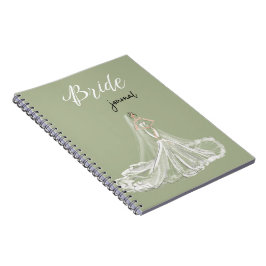 Wedding Bride Journal for Notes and Planning ノートブック