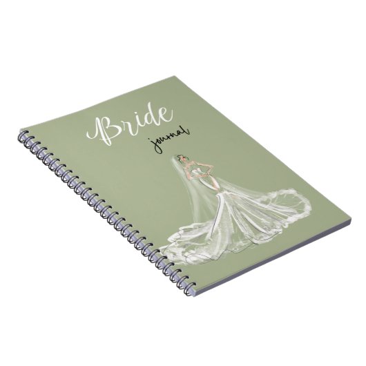Wedding Bride Journal for Notes and Planning ノートブック (右側)