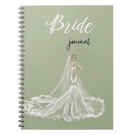 Wedding Bride Journal for Notes and Planning ノートブック