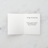 Wedding Cake Card カード (内部)
