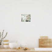  Wedding cake Elegant bröllop Poster ポスター (キッチン)