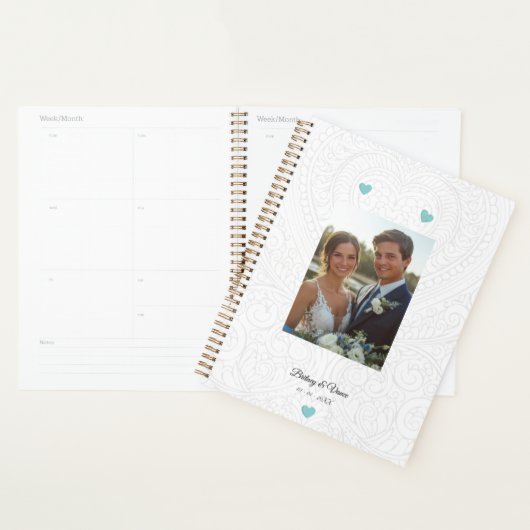 Wedding Calendar and Planner プランナー手帳 (ディスプレー)