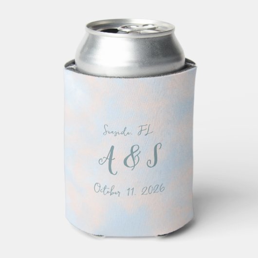 Wedding Can Cooler - Beachy 缶クーラー (缶正面)