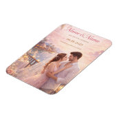 wedding card マグネット (左側)