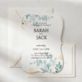 Wedding Card, Personalised Wedding Card 招待状
