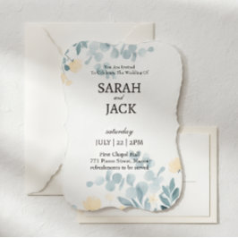 Wedding Card, Personalised Wedding Card 招待状