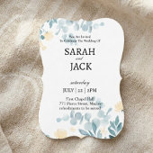 Wedding Card, Personalised Wedding Card 招待状
