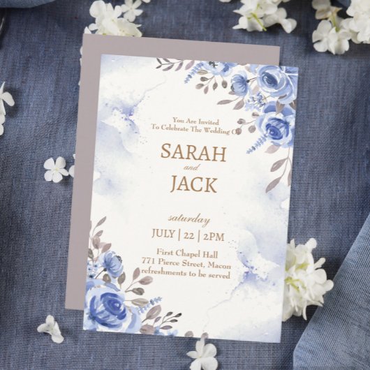 Wedding Card, Personalised Wedding Card 招待状