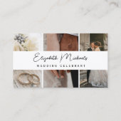 Wedding Celebrant modern  名刺 (裏面)