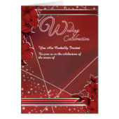 Wedding Celebration Invitation (正面)