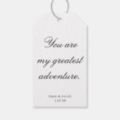 Wedding Centerpiece, Bridal Shower Decoration  ギフトタグ (裏面)