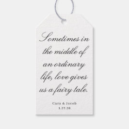 Wedding Centerpiece, Bridal Shower Decoration  ギフトタグ