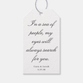 Wedding Centerpiece, Bridal Shower Decoration  ギフトタグ