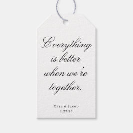 Wedding Centerpiece, Bridal Shower Decoration  ギフトタグ