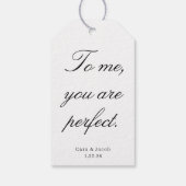 Wedding Centerpiece, Bridal Shower Decoration  ギフトタグ (裏面)