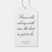 Wedding Centerpiece, Bridal Shower Decoration  ギフトタグ (正面)