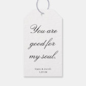 Wedding Centerpiece, Bridal Shower Decoration  ギフトタグ (裏面)