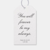 Wedding Centerpiece, Bridal Shower Decoration  ギフトタグ (裏面)