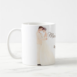 Wedding ceramic mug  コーヒーマグカップ