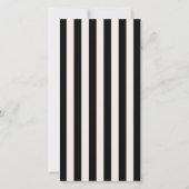 Wedding Ceremony or Reception Welcome サンキューカード (裏面)