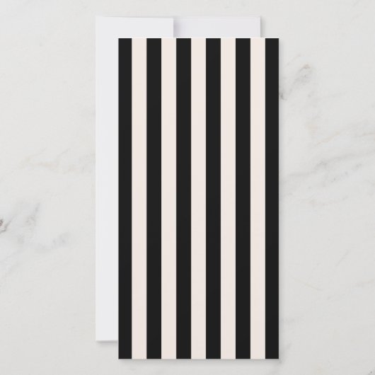 Wedding Ceremony or Reception Welcome サンキューカード (裏面)