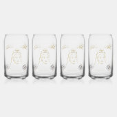 wedding ceremony style ガラス缶 (正面)