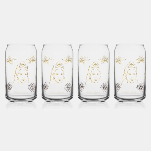 wedding ceremony style ガラス缶 (左)