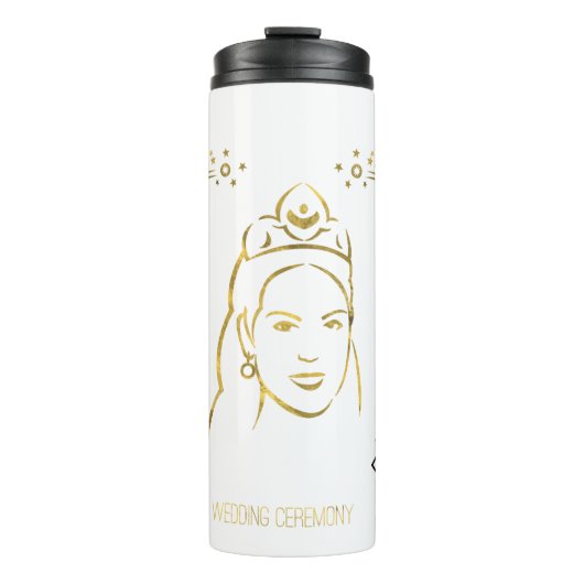 wedding ceremony style タンブラー (正面)