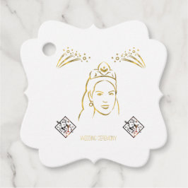 wedding ceremony style フェイバータグ