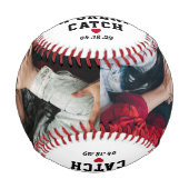 Wedding Couple Photo Baseball 野球ボール (正面)