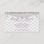 Wedding Curtain Party Decoration Interior Design 名刺 (裏面)