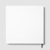 Wedding Custom Photo Greenery Botanical Tropical ゲストブック (裏面)